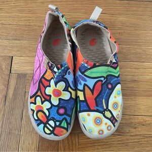 Uni Toledo Kids Slip-On Sneakers